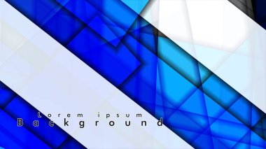 Soyut vektör arka plan tasarımı Dikdörtgen tüp elemanı vektör arka plan 3d.