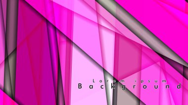 Soyut vektör arka plan tasarımı Dikdörtgen tüp elemanı vektör arka plan 3d.