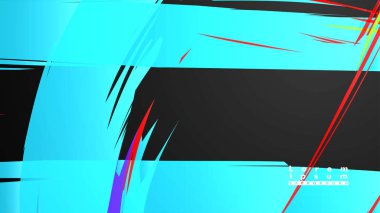 Renkli geometrik arka planlar. Basit form kompozisyonu. Eps10 vektör şablonu