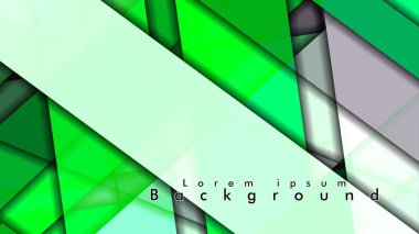 Soyut vektör arka plan tasarımı Dikdörtgen tüp elemanı vektör arka plan 3d.