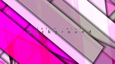 Soyut vektör arka plan tasarımı Dikdörtgen tüp elemanı vektör arka plan 3d.