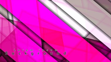 Soyut vektör arka plan tasarımı Dikdörtgen tüp elemanı vektör arka plan 3d.