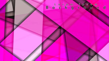 Soyut vektör arka plan tasarımı Dikdörtgen tüp elemanı vektör arka plan 3d.