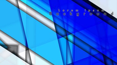 Soyut vektör arka plan tasarımı Dikdörtgen tüp elemanı vektör arka plan 3d.