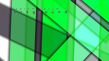 Soyut vektör arka plan tasarımı Dikdörtgen tüp elemanı vektör arka plan 3d.