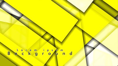 Soyut vektör arka plan tasarımı Dikdörtgen tüp elemanı vektör arka plan 3d.