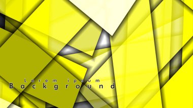 Soyut vektör arka plan tasarımı Dikdörtgen tüp elemanı vektör arka plan 3d.