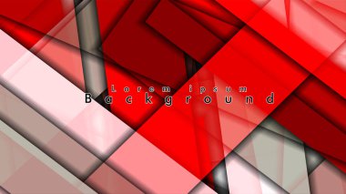 Soyut vektör arka plan tasarımı Dikdörtgen tüp elemanı vektör arka plan 3d.