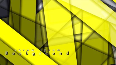 Soyut vektör arka plan tasarımı Dikdörtgen tüp elemanı vektör arka plan 3d.