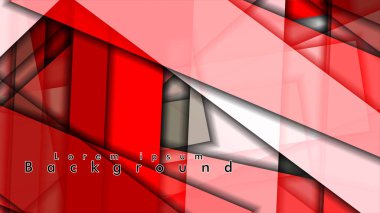 Soyut vektör arka plan tasarımı Dikdörtgen tüp elemanı vektör arka plan 3d.