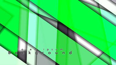 Soyut vektör arka plan tasarımı Dikdörtgen tüp elemanı vektör arka plan 3d.