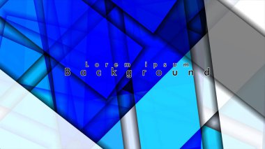 Soyut vektör arka plan tasarımı Dikdörtgen tüp elemanı vektör arka plan 3d.