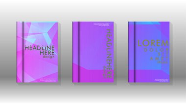 Soyut renkli ve üçgen arka plan eps 10 hazır