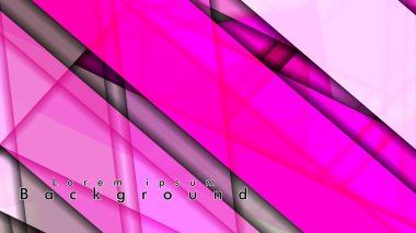 Soyut vektör arka plan tasarımı Dikdörtgen tüp elemanı vektör arka plan 3d.