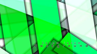 Soyut vektör arka plan tasarımı Dikdörtgen tüp elemanı vektör arka plan 3d.