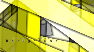 Soyut vektör arka plan tasarımı Dikdörtgen tüp elemanı vektör arka plan 3d.