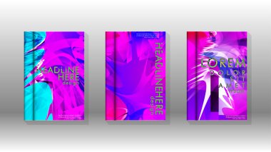 Renkli soyut sprey desenleri ile arka plan kapağı vektör tasarımı. Renk karışımı. Vektör Eps 10. Vektör çizimi