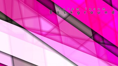 Soyut vektör arka plan tasarımı Dikdörtgen tüp elemanı vektör arka plan 3d.