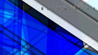 Soyut vektör arka plan tasarımı Dikdörtgen tüp elemanı vektör arka plan 3d.