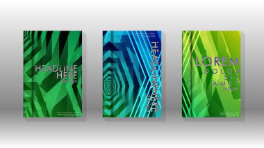 Kapak kitabı renkli altıgen soyut arka plan