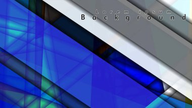 Renkli desen çizgileri ile soyut vektör arka plan tasarımı