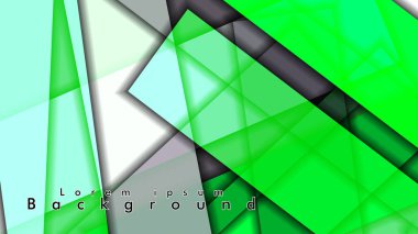 Soyut vektör arka plan tasarımı Dikdörtgen tüp elemanı vektör arka plan 3d.