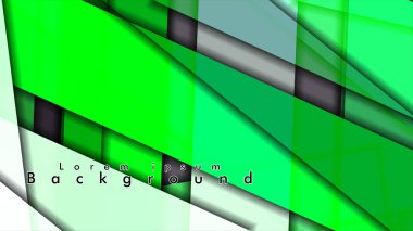 Soyut vektör arka plan tasarımı Dikdörtgen tüp elemanı vektör arka plan 3d.