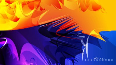 Soyut arka plan renk suluboya vektör vektör, mix renk, arka plan.