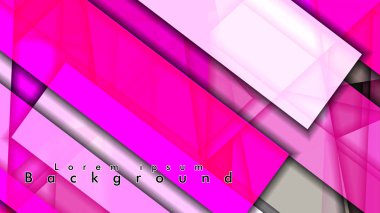 Soyut vektör arka plan tasarımı Dikdörtgen tüp elemanı vektör arka plan 3d.