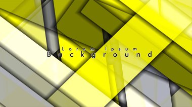 Soyut vektör arka plan tasarımı Dikdörtgen tüp elemanı vektör arka plan 3d.