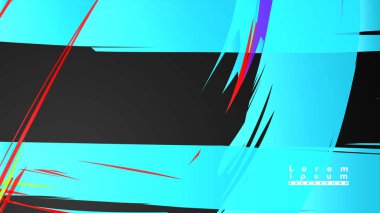 Renkli geometrik arka planlar. Basit form kompozisyonu. Eps10 vektör şablonu