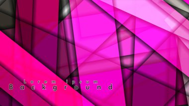 Soyut vektör arka plan tasarımı Dikdörtgen tüp elemanı vektör arka plan 3d.