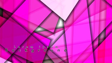 Soyut vektör arka plan tasarımı Dikdörtgen tüp elemanı vektör arka plan 3d.