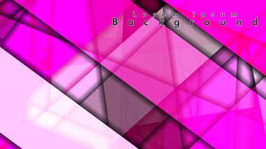 Soyut vektör arka plan tasarımı Dikdörtgen tüp elemanı vektör arka plan 3d.