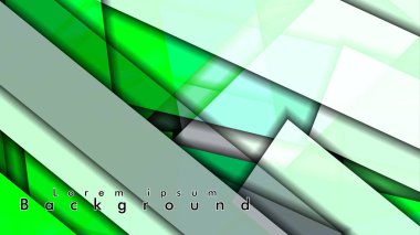 Soyut vektör arka plan tasarımı Dikdörtgen tüp elemanı vektör arka plan 3d.