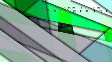 Soyut vektör arka plan tasarımı Dikdörtgen tüp elemanı vektör arka plan 3d.