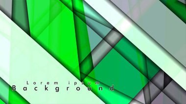 Soyut vektör arka plan tasarımı Dikdörtgen tüp elemanı vektör arka plan 3d.