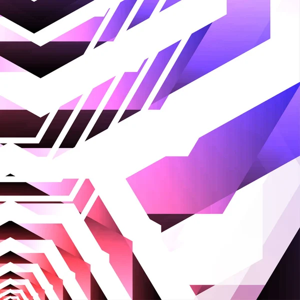 renkli altıgen soyut arka plan. Saydam vektör arka planı