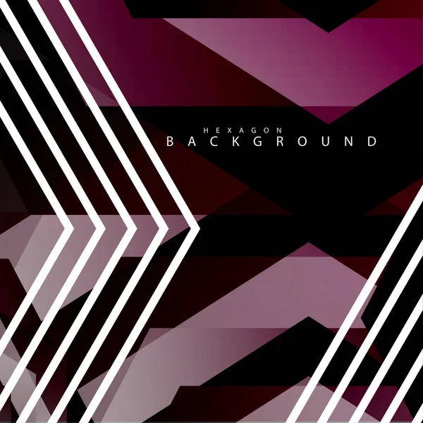 renkli altıgen soyut arka plan. Saydam vektör arka planı