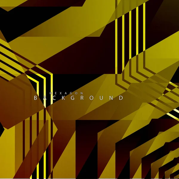 renkli altıgen soyut arka plan. Saydam vektör arka planı