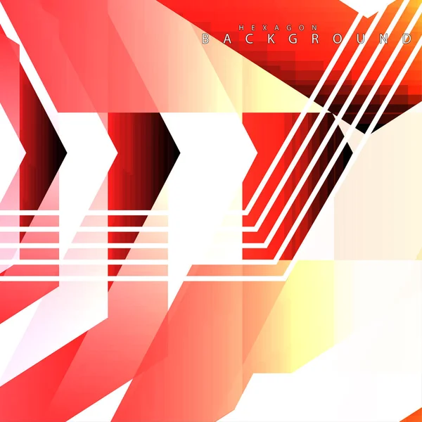 renkli altıgen soyut arka plan. Saydam vektör arka planı