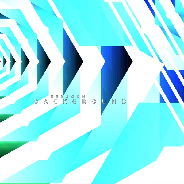 renkli altıgen soyut arka plan. Saydam vektör arka planı