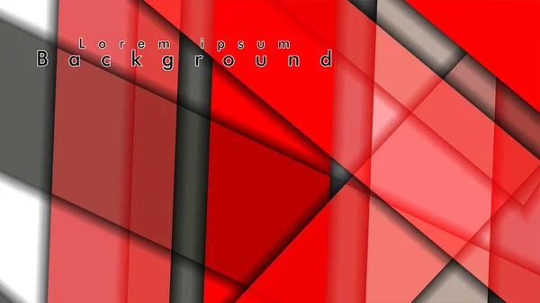 Abstract vector background design Rectangular tube element vector background 3d. — Stock Vector