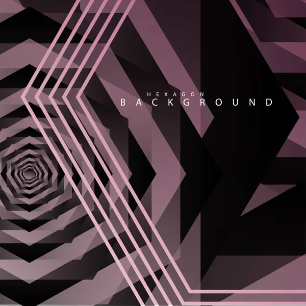 renkli altıgen soyut arka plan. Saydam vektör arka planı