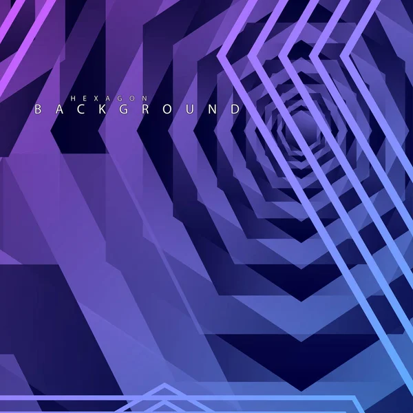 renkli altıgen soyut arka plan. Saydam vektör arka planı