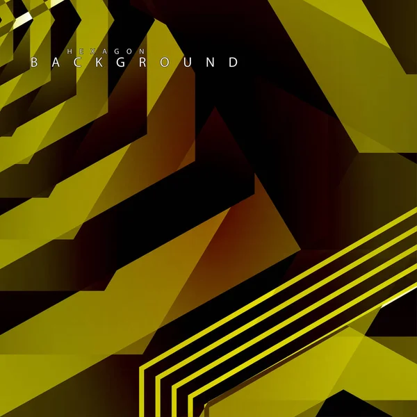 renkli altıgen soyut arka plan. Saydam vektör arka planı