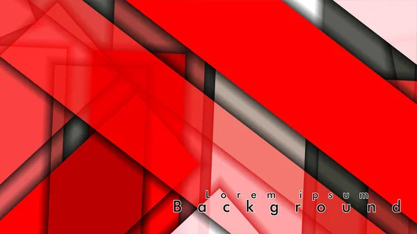 Projeto abstrato do fundo do vetor elemento de tubo retangular vector background 3D. — Vetor de Stock