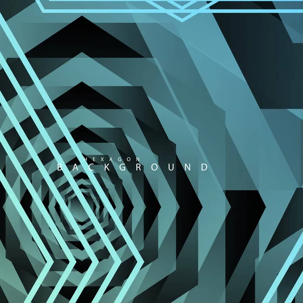 renkli altıgen soyut arka plan. Saydam vektör arka planı