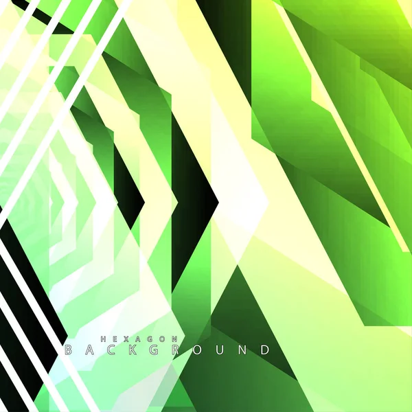 renkli altıgen soyut arka plan. Saydam vektör arka planı