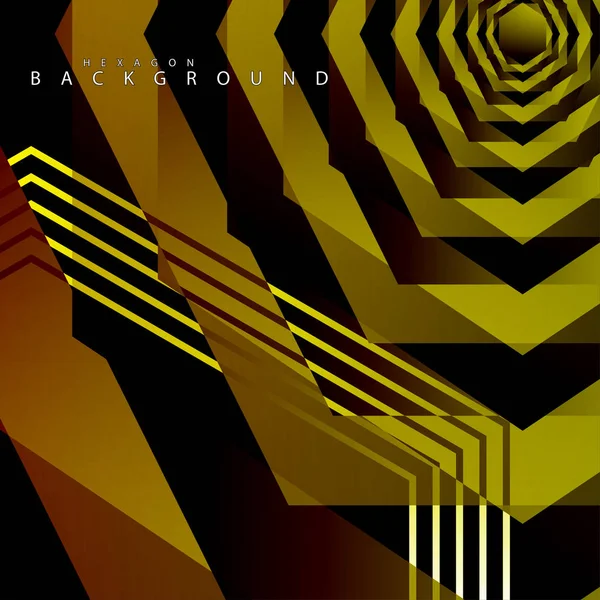 renkli altıgen soyut arka plan. Saydam vektör arka planı